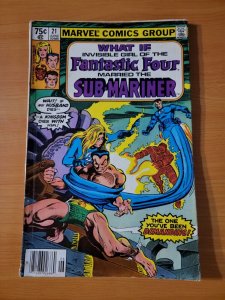 What If? #21 ~ DOLLAR BIN ~ 1980 Marvel Comics