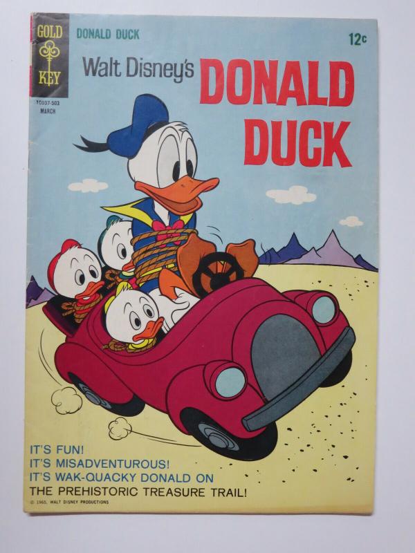 Donald Duck (Gold Key 1965) #100 VG-F Disney Comics Book