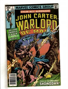 John Carter Warlord of Mars #7 (1977) SR16
