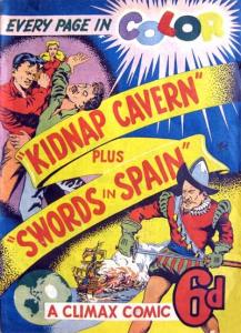 Kidnap Cavern plus Swords in Spain