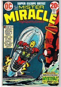 MISTER MIRACLE #12, FN+, Jack Kirby, 4th World, 1971, more JK in store