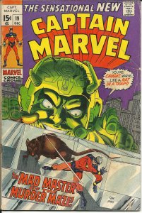 Captain Marvel #19