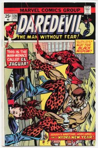 Daredevil #120 (1975) Daredevil [Key Issue]