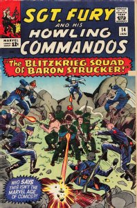 Sgt. Fury #14 (1965) Sgt. Fury and His Howling Commandos