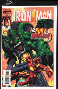 Iron Man #17 (1999) Iron Man