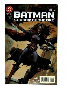 12 Batman Shadow of the Bat DC Comics # 42 43 44 45 46 47 48 49 50 51 52 53 SR3