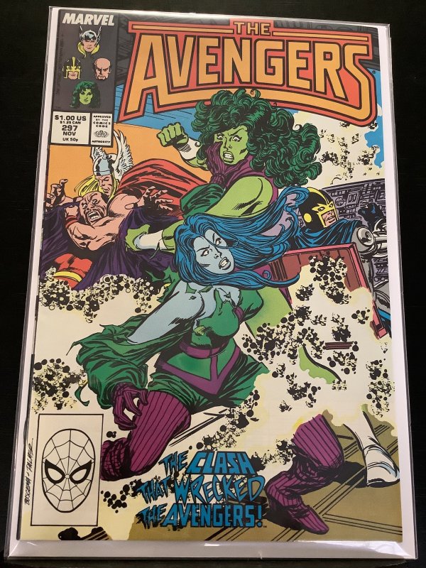 The Avengers #297 (1988)