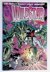 Wildstar #3 (Jan 1996, Image) VF-
