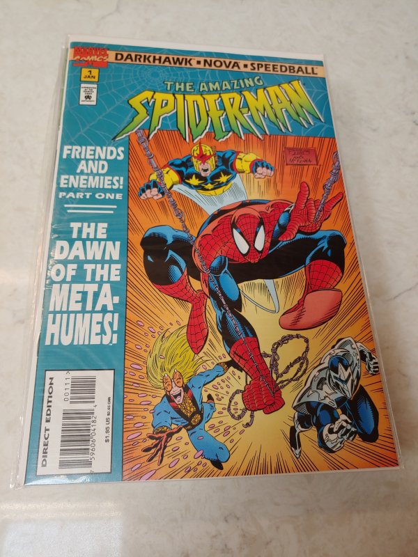 Spider-Man: Friends and Enemies #1 (1995)