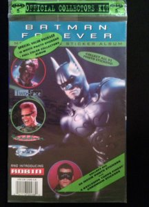 Batman Forever Sticker  Album #0  TOPPS Comics 1995 VF+ NEWSSTAND