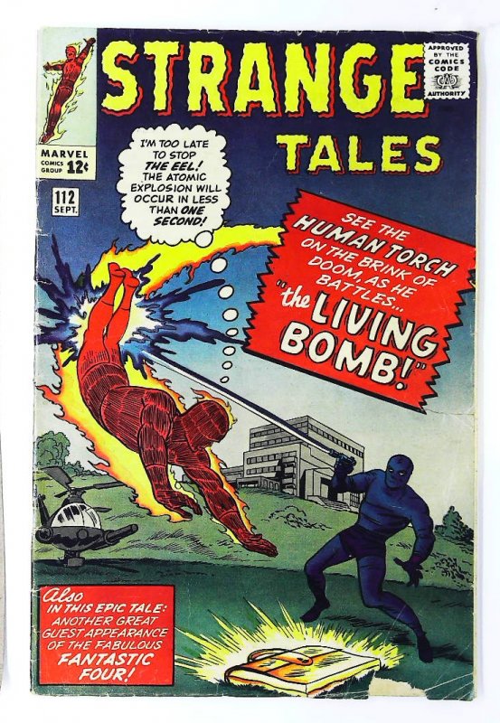 Strange Tales (1951 series) #112, VG- (Actual scan)