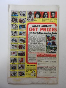 X-Men #99 GD Condition Moisture damage