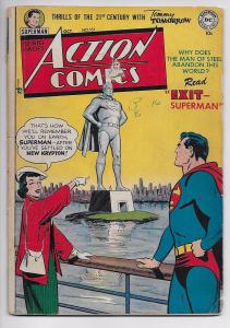 Action Comics #161 - Superman / Tommy Tomorrow / Congo Bill (DC, 1951) - GD
