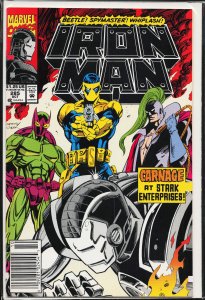 Iron Man #285 (1992) Iron Man