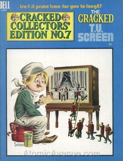 Cracked Collectors’ Edition #7 VG; Globe | low grade comic - save on shipping -