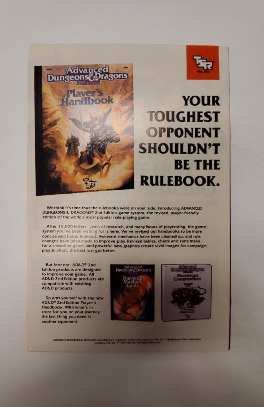 Nth Man the Ultimate Ninja #1 (1989) NM Marvel Comic Book J656