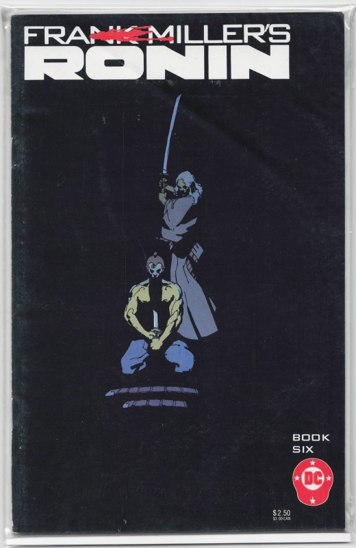 Ronin #6 (1984) Rōnin