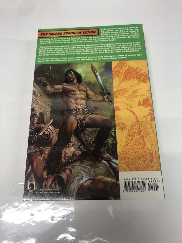 The Savage Sword Of Conan (2009) TPB Vol # 5 Mike Richardson • Philip R.Simon