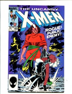 Uncanny X-Men #185 - WE COMBINE SHIPPING! (9.0) 1984