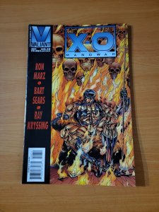 X-O Manowar #48 Direct Market ~ VF - NEAR MINT NM ~ 1995 Valiant Comics