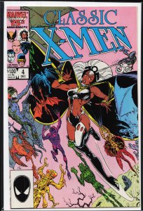 Classic X-Men #4 (1986) X-Men