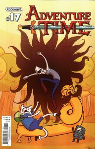 ADVENTURE TIME (2012 Series) #17 B Fine Comics Book