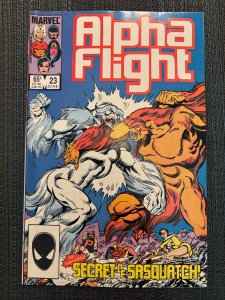 Alpha Flight #23 Direct Edition (1985)