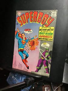 Superboy #135 (1967) 1st Mechano-Master! Lex Luthor key! Mid-high-grade! FN/VF