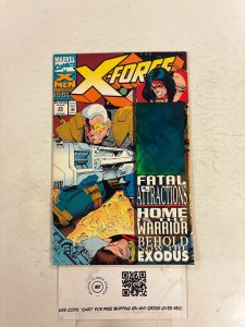 X-Force #25 NM Marvel Comic Books Cable Warpath Boom-Boom Cannonball 19 HH112