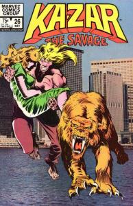 Ka-Zar the Savage   #26, VF (Stock photo)