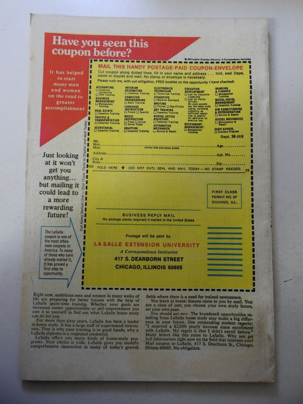 Giant-Size Master of Kung Fu #2 (1974) FN Condition