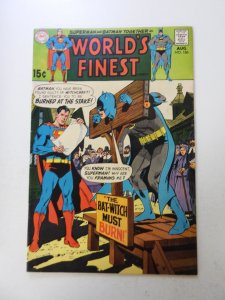 World's Finest Comics #186 (1969) VG condition