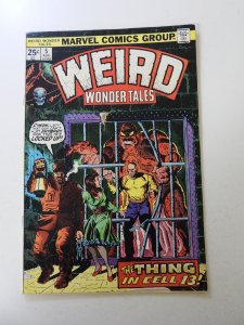 Weird Wonder Tales #5 (1974) FN- condition