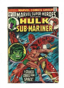 Marvel Super-Heroes #43 (1974) b1