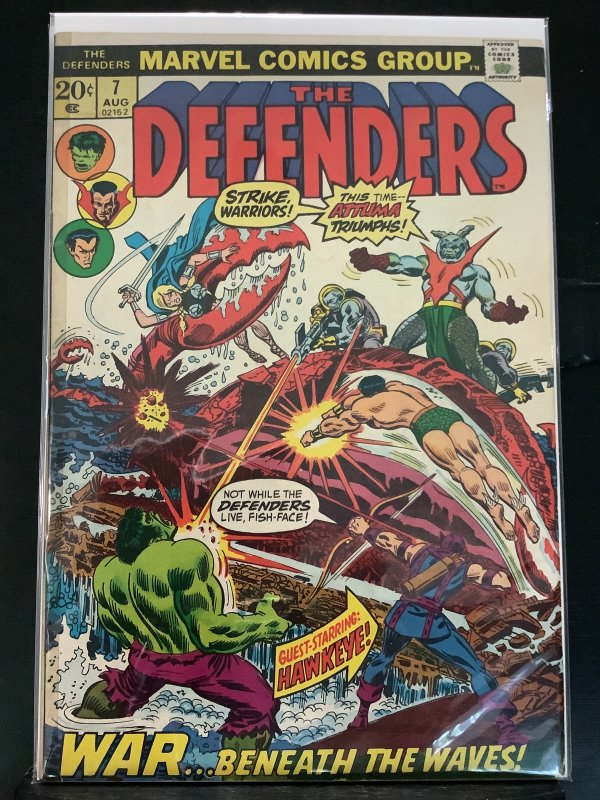 The Defenders #7 (1973)