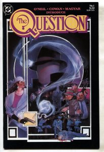 The Question #1--1st issue--DC--comic book--1986--NM-