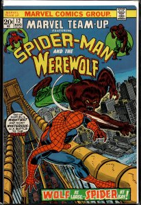 Marvel Team-Up #12 (1973) Werewolf by Night