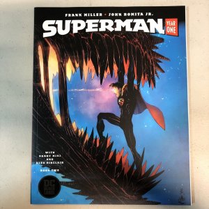 Superman Year One (2019) Book 1&2 By Frank Miller Magazine DC Black Label