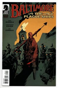 Baltimore The Plague Ships #1 (Dark Horse, 2010) VF