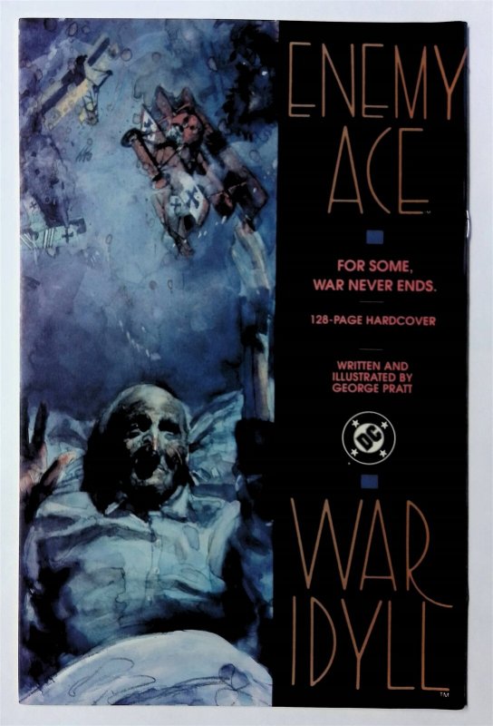 Enemy Ace Special #1 (Oct 1990, DC) VF+