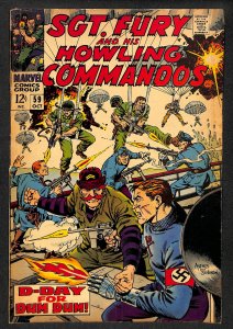 Sgt. Fury #59 (1968)