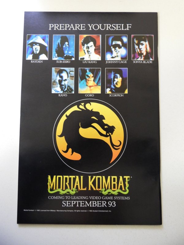 Spider-Man Unlimited #2 VF+ Condition