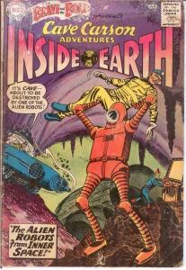 BRAVE & BOLD 33 FAIR CAVE CARSON  January 1961 COMICS BOOK