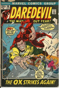 Daredevil #86 (1972)