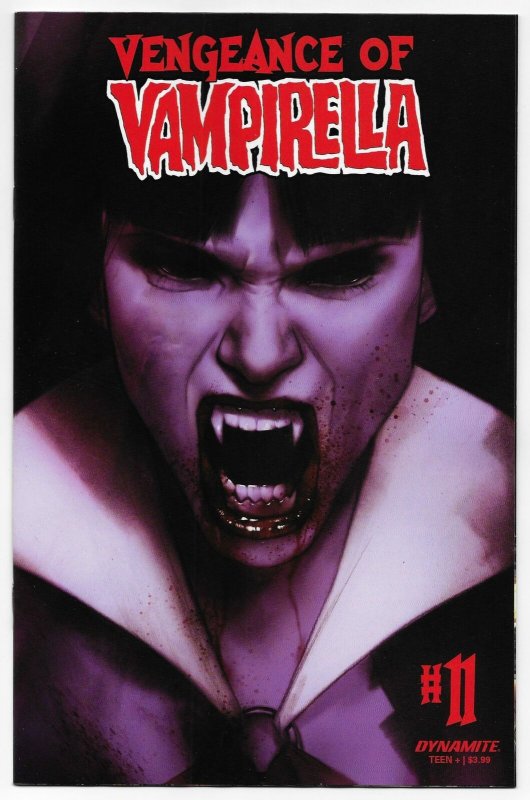 Vengeance Of Vampirella #11 Cvr B Oliver (Dynamite, 2020) NM