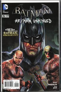 Batman: Arkham Unhinged #5 (2012) Batman