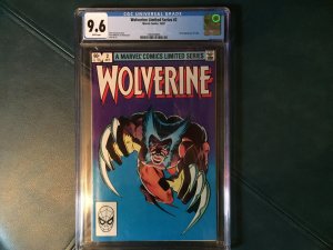 Signed CGC Wolverine Limited Series #1.Rubenstein/Claremont 9.6 #2-4 All 9.6!!!