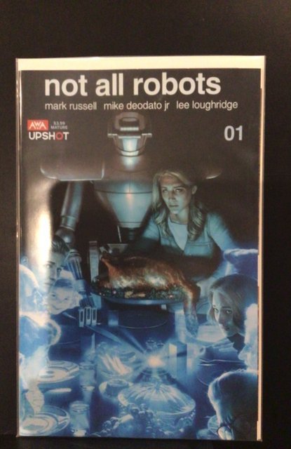 Not All Robots #1 (2021)