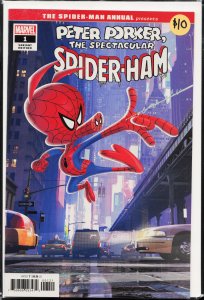 Spider-Man Annual Animation Cover (2019) Spider-Ham