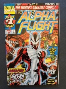 Alpha Flight #1 (1997) - NM